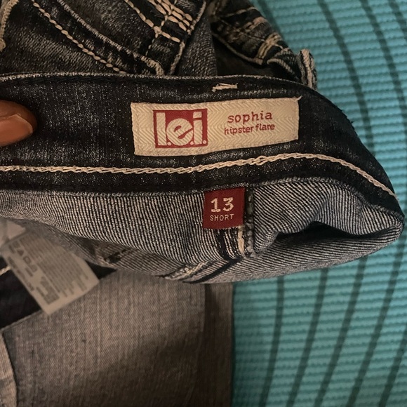 L.E.I Sophia Hipster Flare - Picture 5 of 8